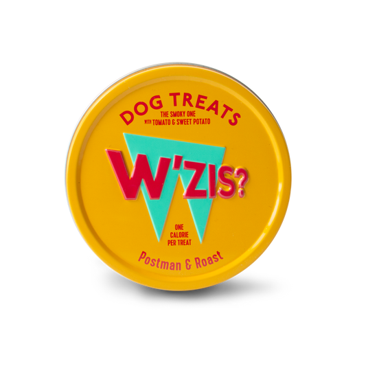 Postman & Roast - Dog Treat Tin (Plant-Based, Grain-Free)