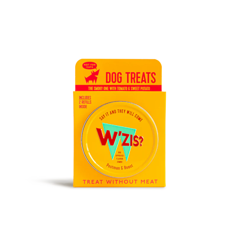 Vegan dog training treats bacon flavour