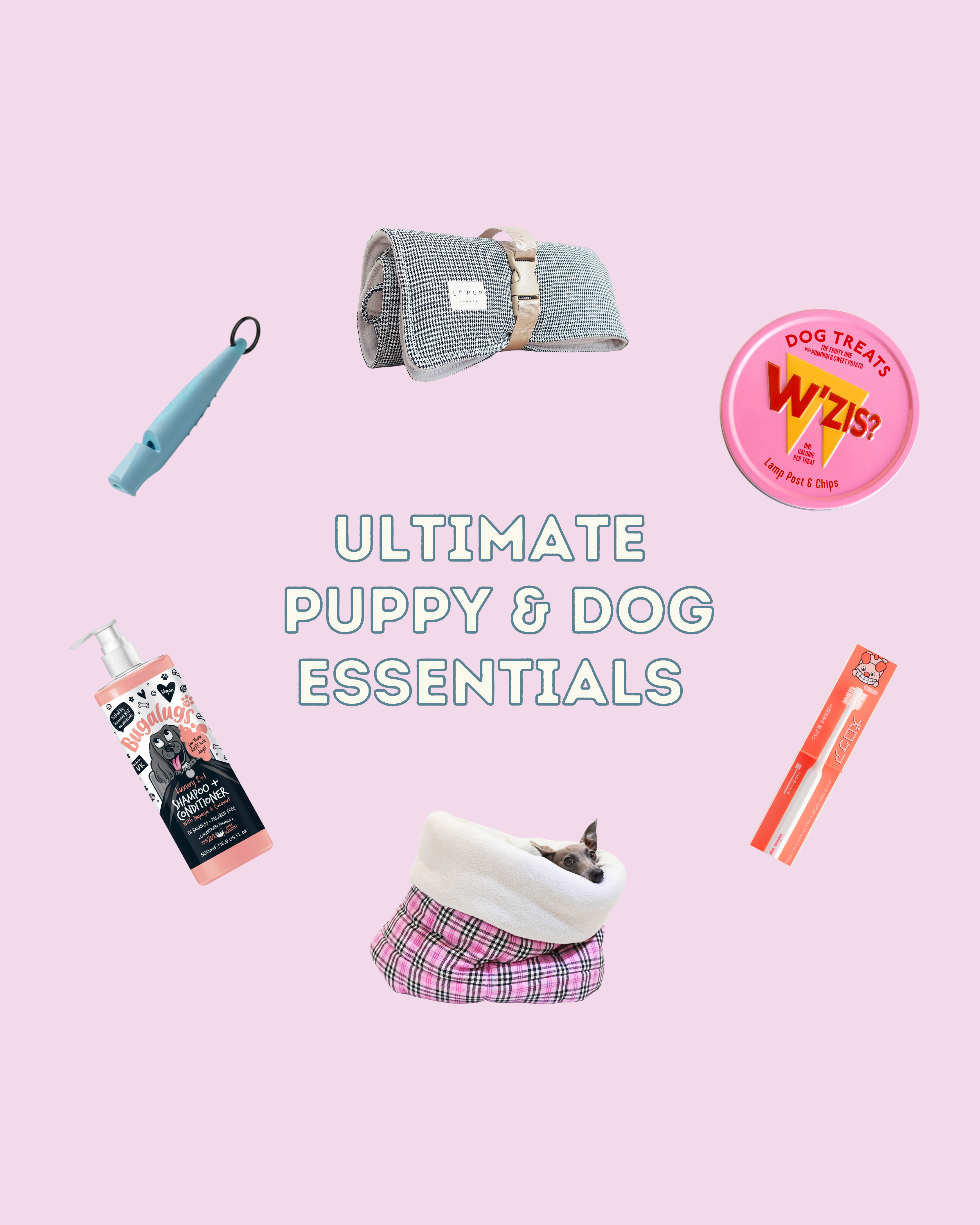 The Ultimate Puppy & Dog Essentials Guide: Safe, Natural & Must-Have P ...