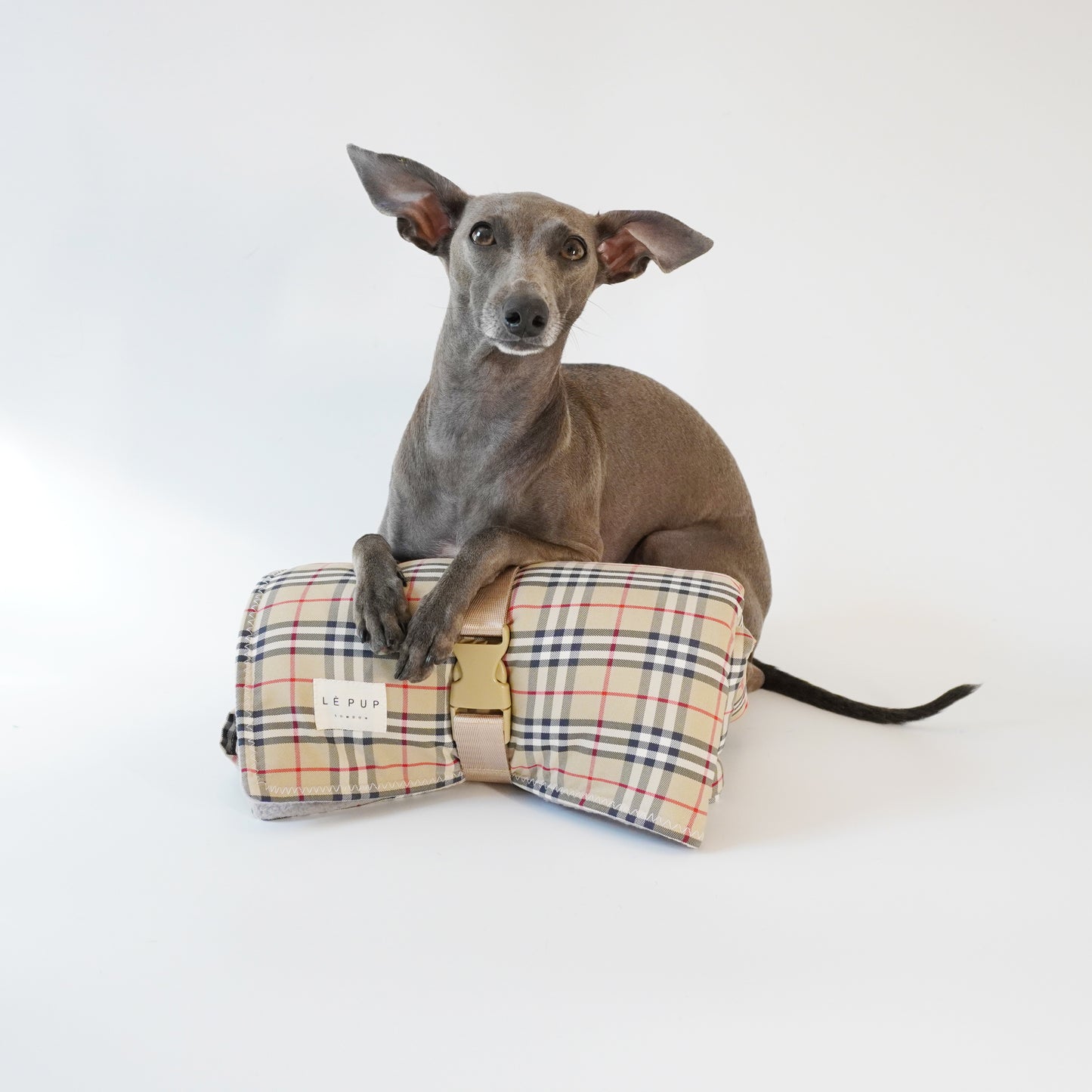 LÈ MAT - Dog Travel Mat (Tartan)