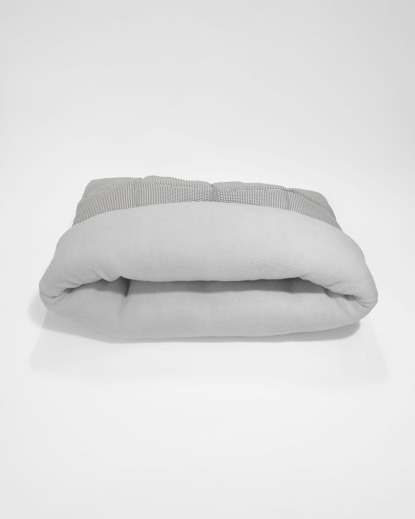 handmade quilted dog nest bed by LE PUP.
