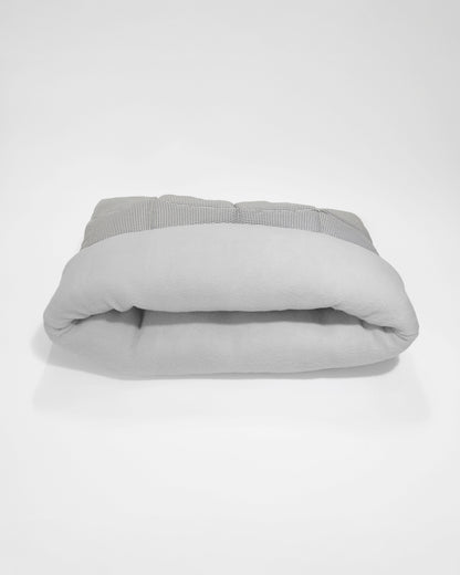 handmade quilted dog nest bed by LE PUP.