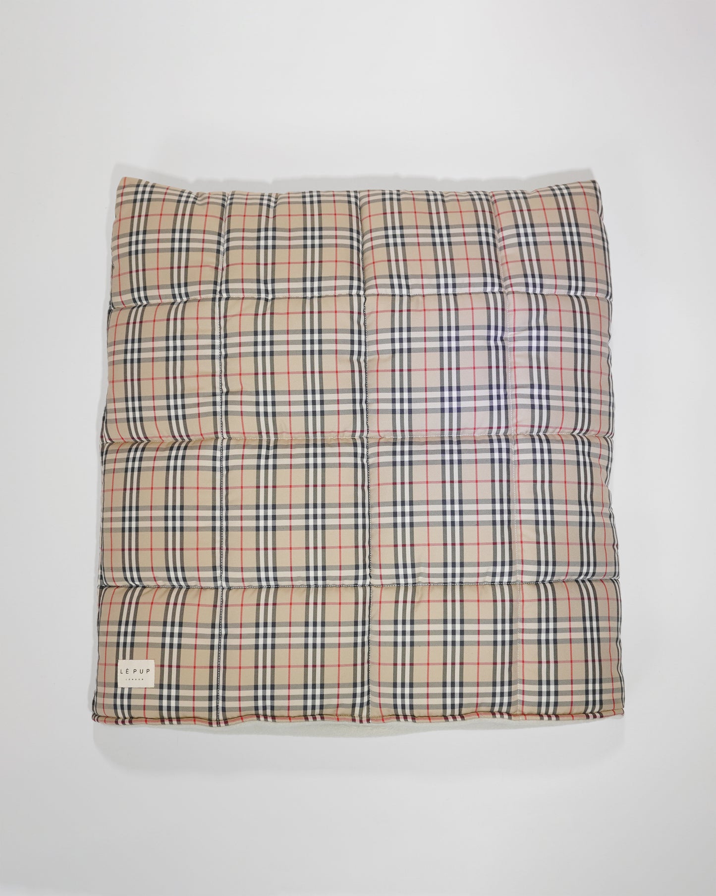 Top view of dog snuggle pet bet by LE PUP.