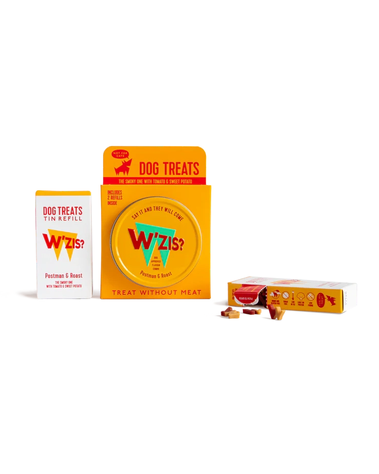 Healthy plant based dog treats
