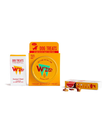 Healthy plant based dog treats