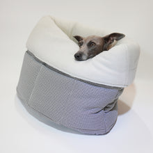 Load image into Gallery viewer, Dog cuddle cave bed by LÈ PUP
