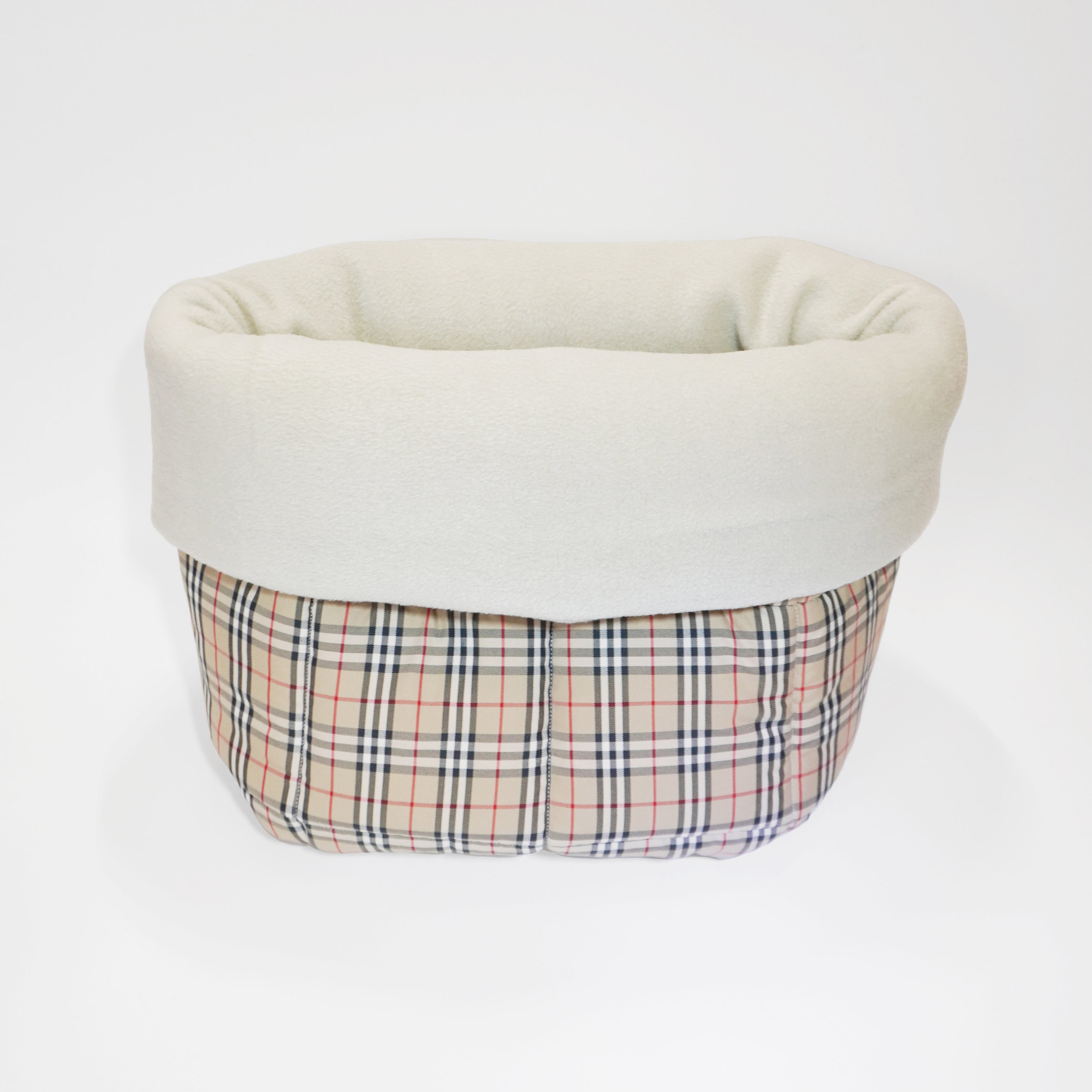 Burberry dog bed best sale