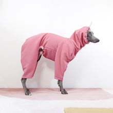Load image into Gallery viewer, DUSTY PINK RAINSUIT - Dog Raincoat
