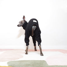 Load image into Gallery viewer, Sustainable Oeko-Tex Italian Greyhound and Whippet Fleece Dog Onesie by Le Pup
