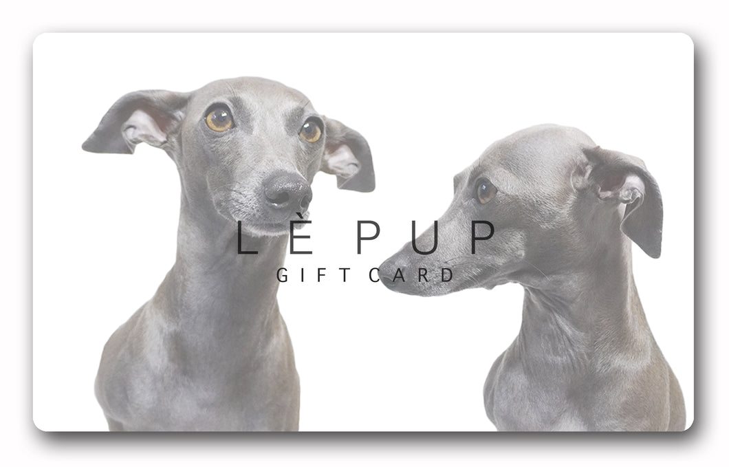 Personalised Gift Card