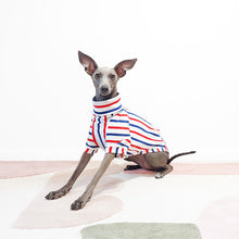 Load image into Gallery viewer, Made-to-measure 100% organic cotton jumper for dogs made by LÈ PUP London
