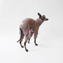 Load image into Gallery viewer, Italian Greyhound and whippet jumper for dogs made from eco-friendly oeko-tex fleece sweatshirt by LÈ PUP
