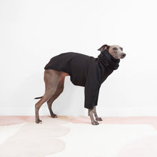 Load image into Gallery viewer, BLACK WATERPROOF COAT - Dog Raincoat
